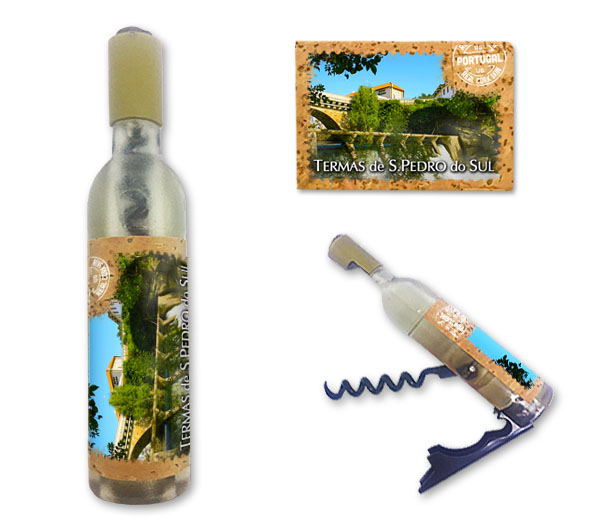 Magnetic in bottle format