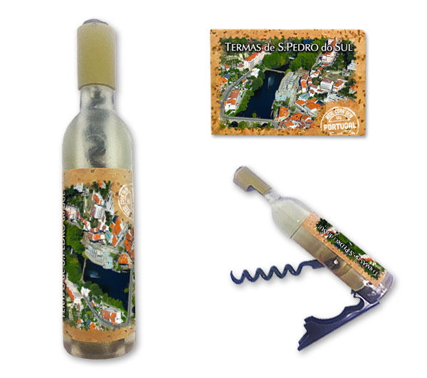 Magnetic in bottle format