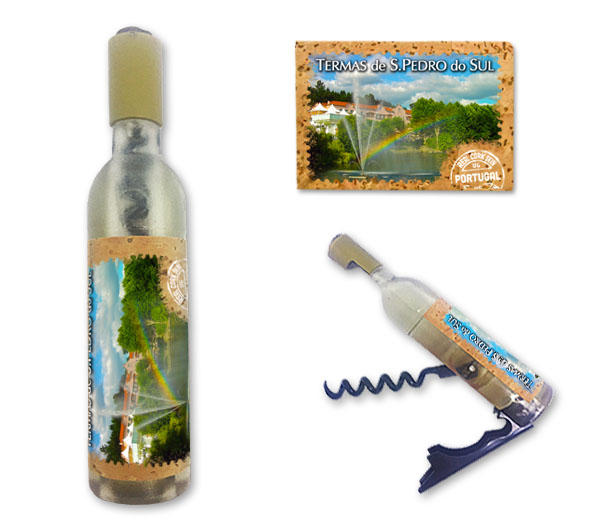 Magnetic in bottle format