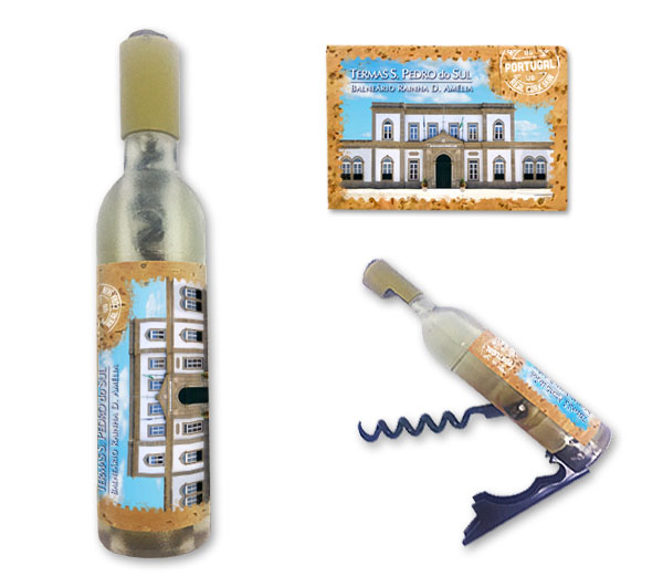 Magnetic in bottle format