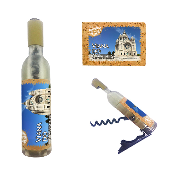 Magnetic in bottle format