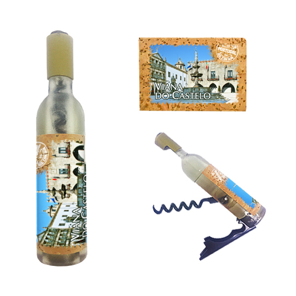 Magnetic in bottle format