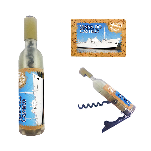 Magnetic in bottle format