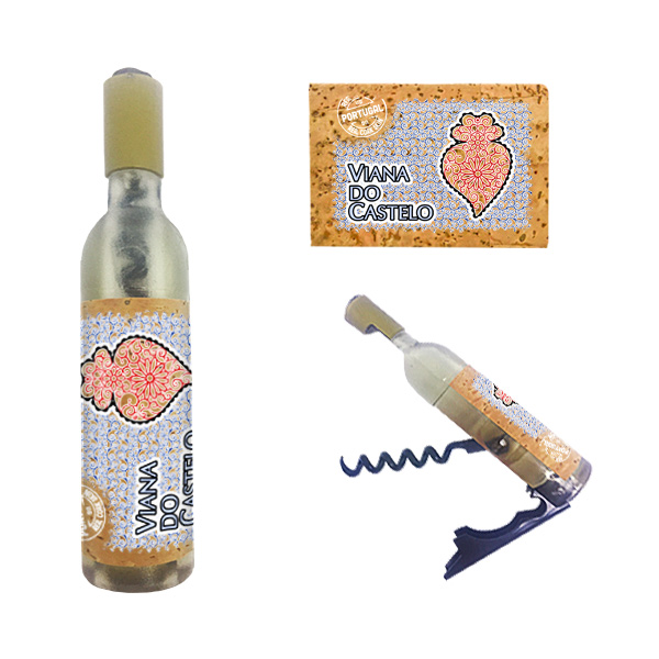 Magnetic in bottle format