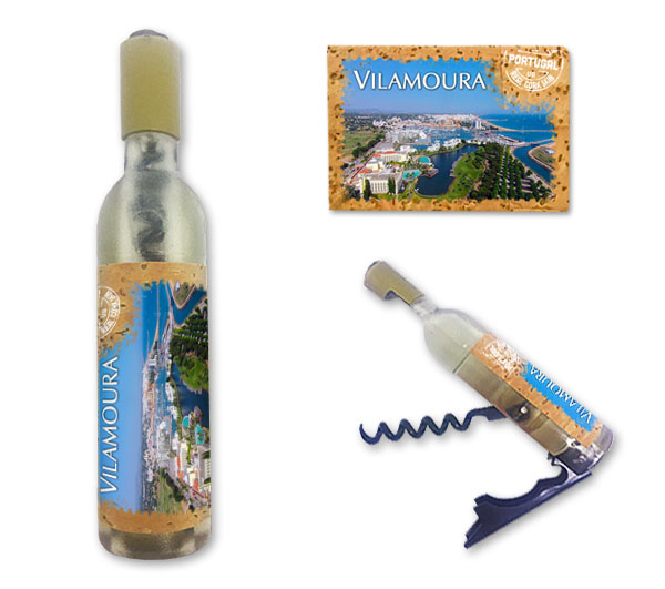 Magnetic in bottle format