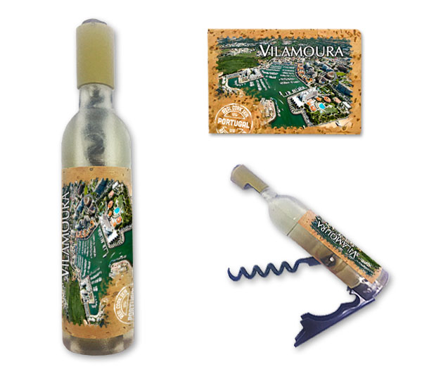 Magnetic in bottle format