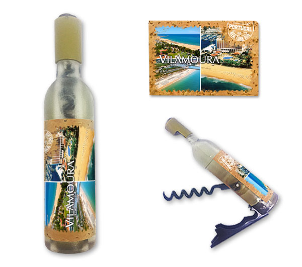 Magnetic in bottle format