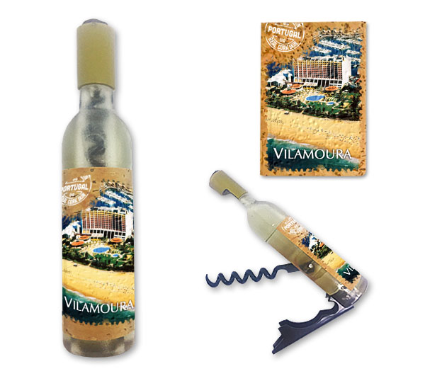 Magnetic in bottle format