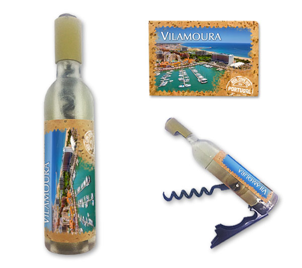 Magnetic in bottle format