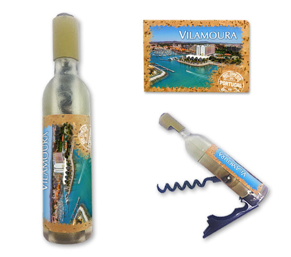 Magnetic in bottle format