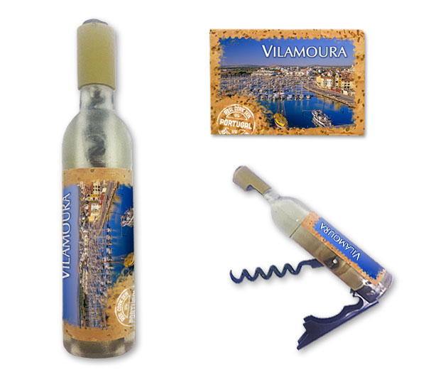 Magnetic in bottle format