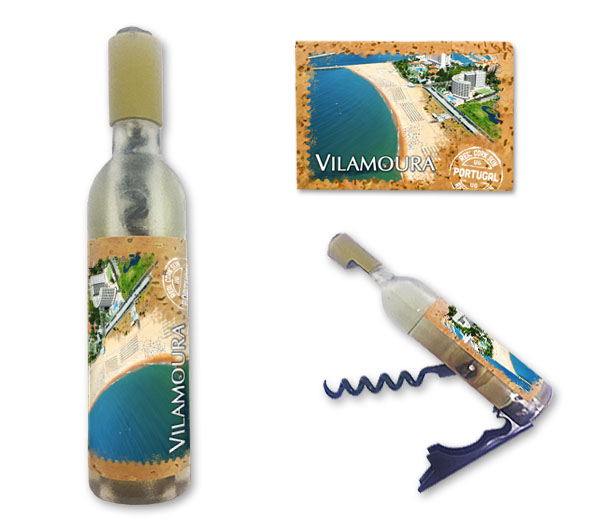 Magnetic in bottle format