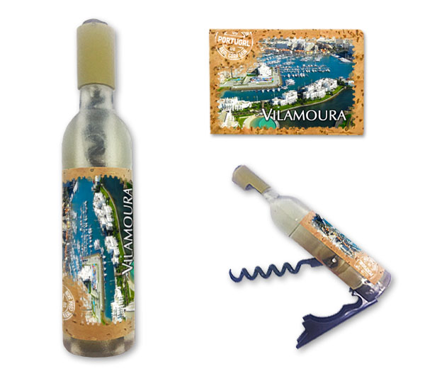 Magnetic in bottle format