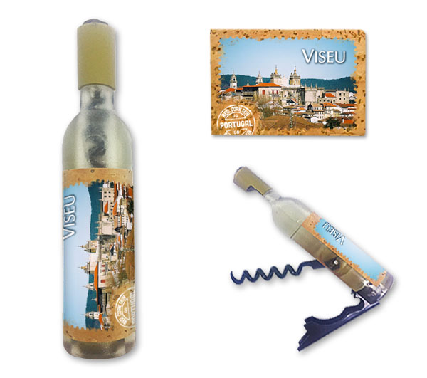 Magnetic in bottle format