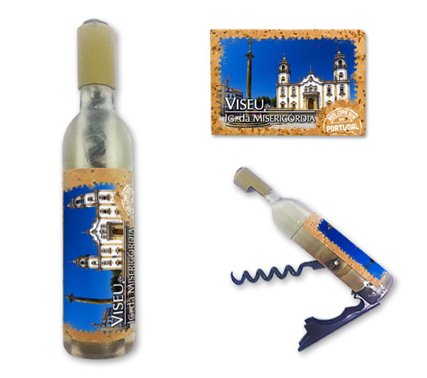 Magnetic in bottle format