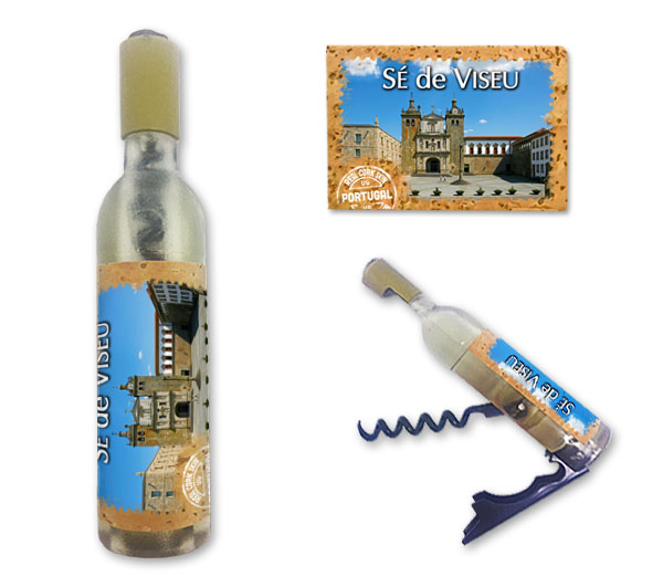 Magnetic in bottle format