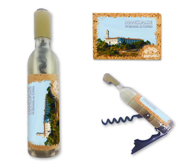 Magnetic in bottle format