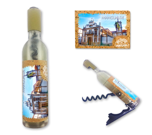 Magnetic in bottle format