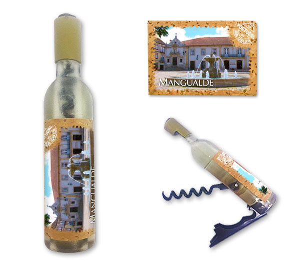 Magnetic in bottle format