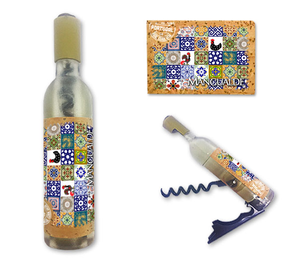 Magnetic in bottle format