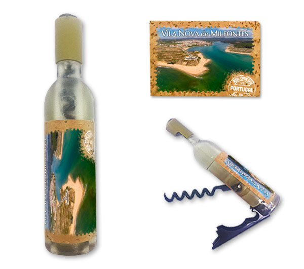 Magnetic in bottle format