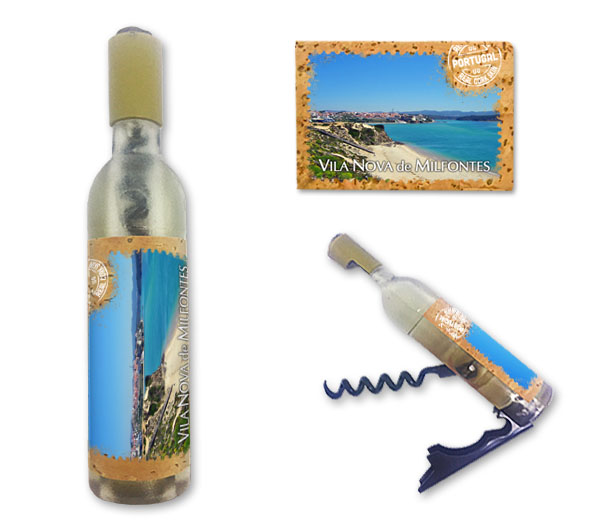 Magnetic in bottle format