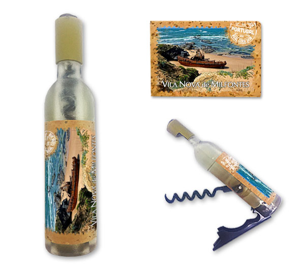 Magnetic in bottle format