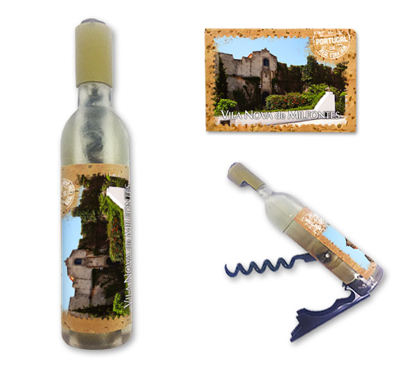 Magnetic in bottle format