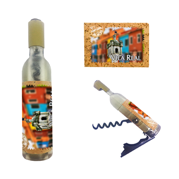 Magnetic in bottle format