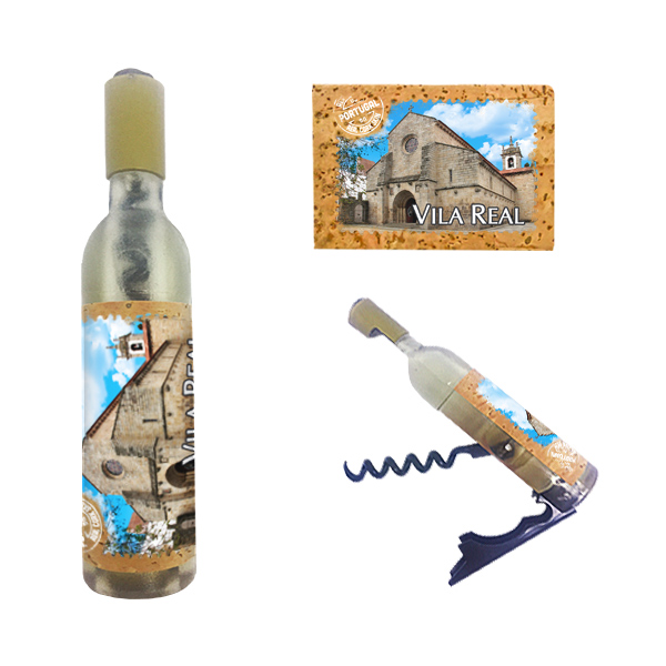 Magnetic in bottle format