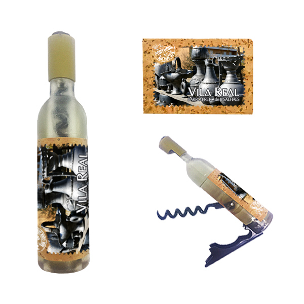 Magnetic in bottle format