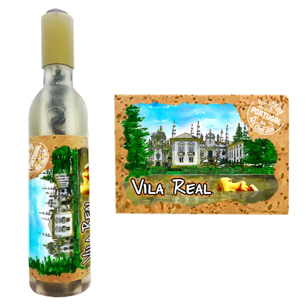 Magnetic in bottle format