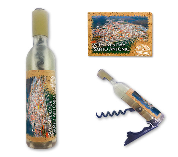 Magnetic in bottle format