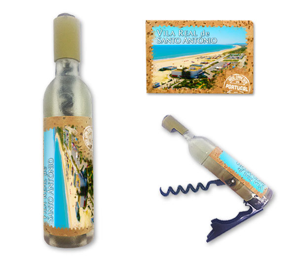 Magnetic in bottle format