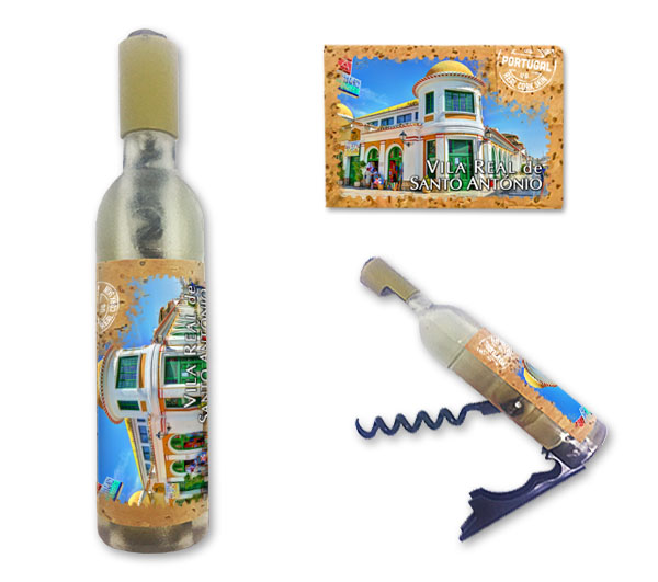 Magnetic in bottle format