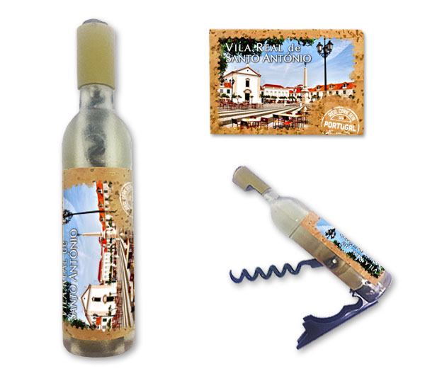 Magnetic in bottle format