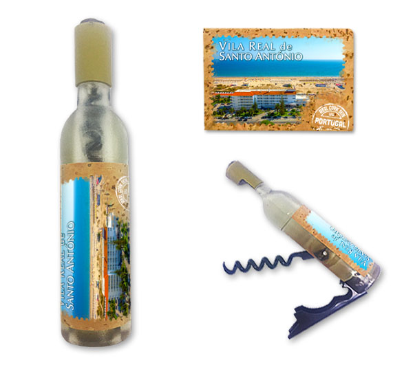 Magnetic in bottle format