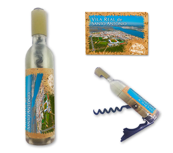 Magnetic in bottle format