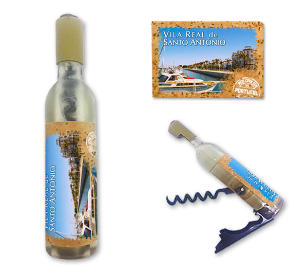 Magnetic in bottle format