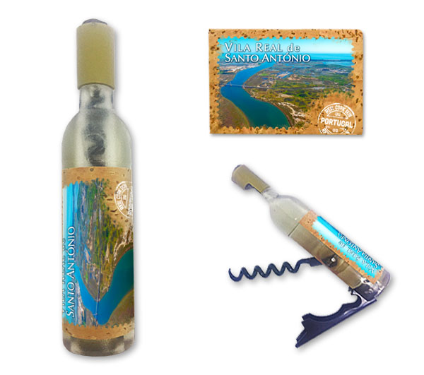 Magnetic in bottle format