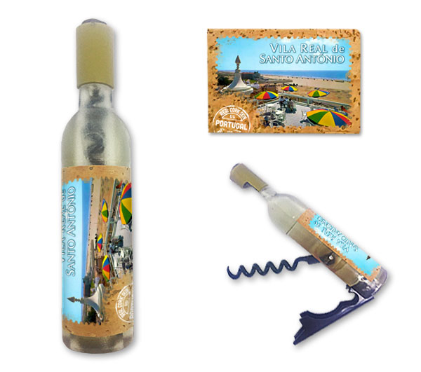 Magnetic in bottle format