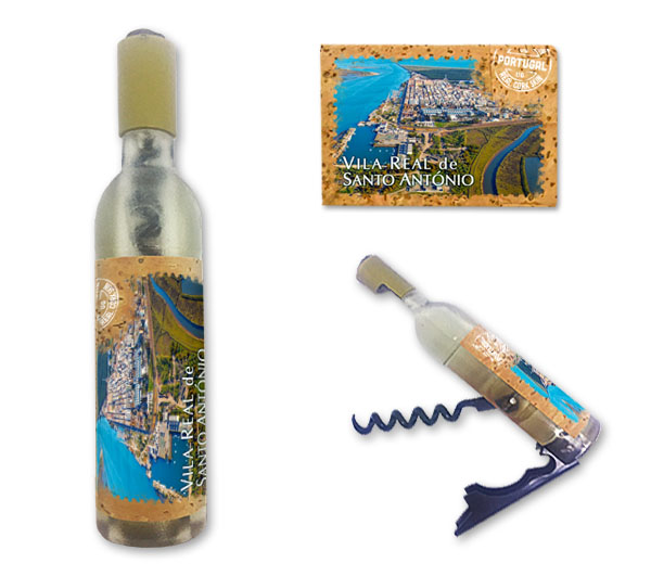 Magnetic in bottle format