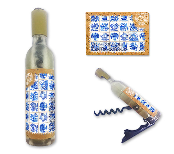 Magnetic in bottle format