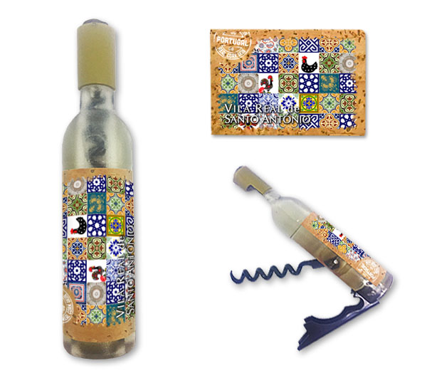 Magnetic in bottle format