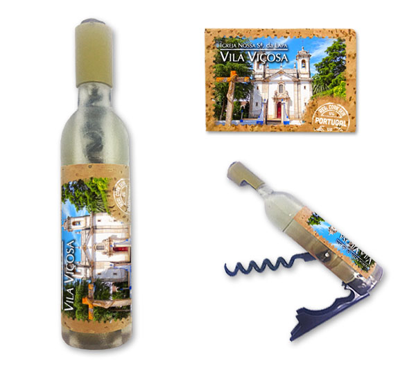 Magnetic in bottle format