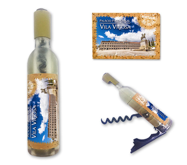 Magnetic in bottle format