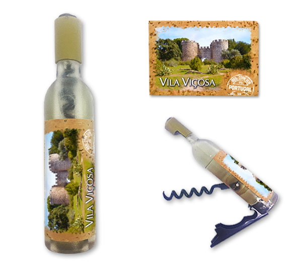 Magnetic in bottle format