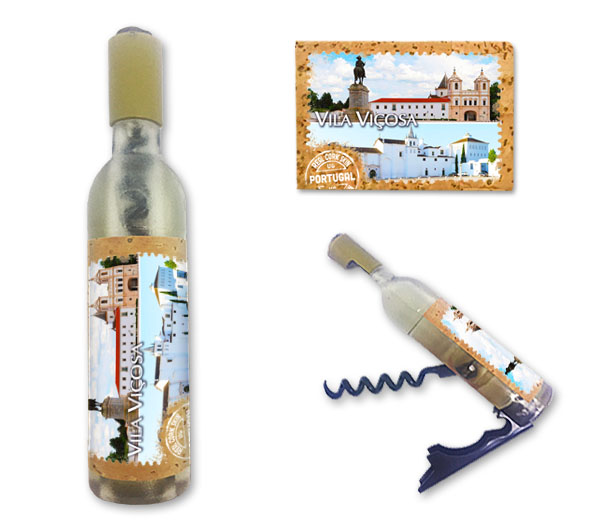 Magnetic in bottle format