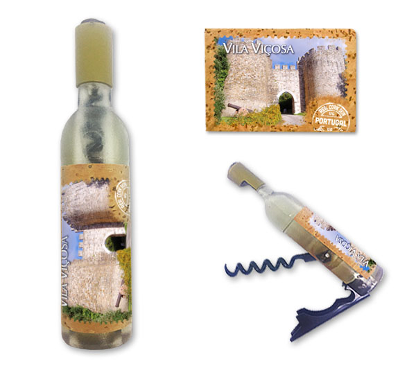 Magnetic in bottle format