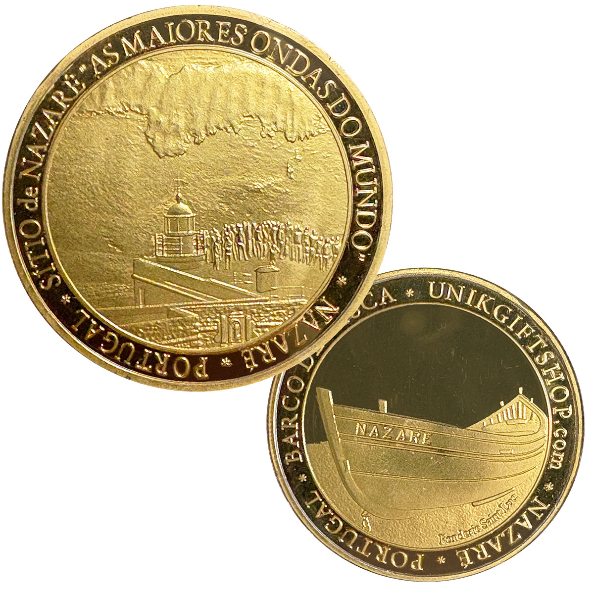 Nazaré  - The Biggest Wave / Handmade Boat